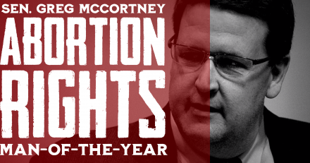 Greg McCortney: Abortion Rights Man of the Year