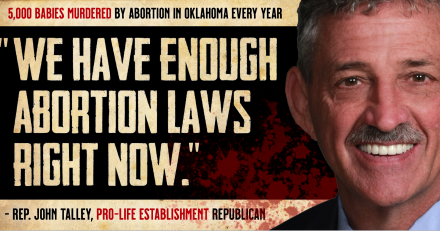 Rep. John Talley (R): Keep abortion legal because “we have enough abortion laws”