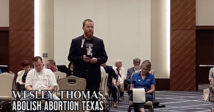 WATCH: Wesley Thomas’ Brilliant Testimony at the TX GOP State Convention