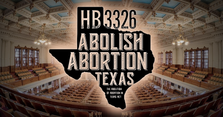 State Rep. Bryan Slaton Files Bill to Immediately Abolish Abortion in Texas