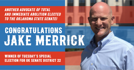 Jake Merrick Elected to Oklahoma State Senate!