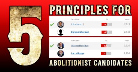 5 Principles For Abolitionist Candidates in Republican Primaries