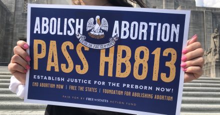 Rep. Alan Seabaugh and the Louisiana House Ensure Murder by Abortion Continues