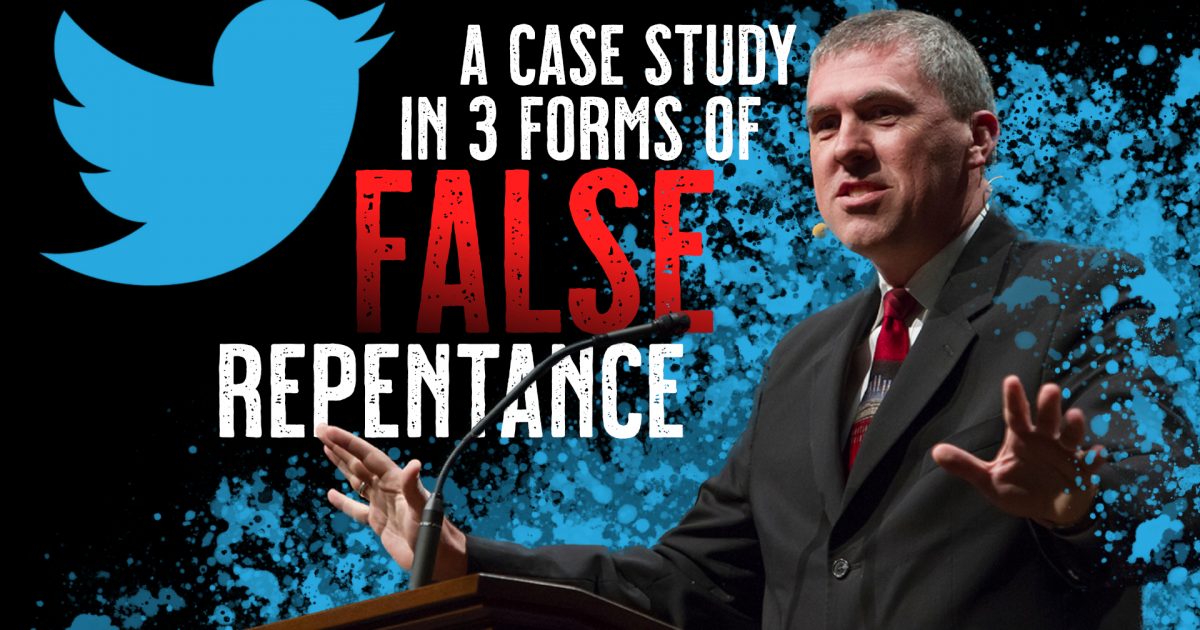 SBC President Bart Barber Gives a Lesson in How Not to Repent